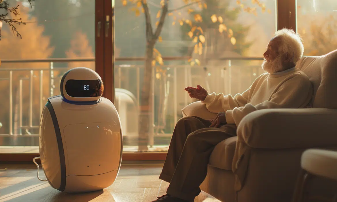 Robot assistant ElliQ pour seniors : innovation et autonomie au quotidien