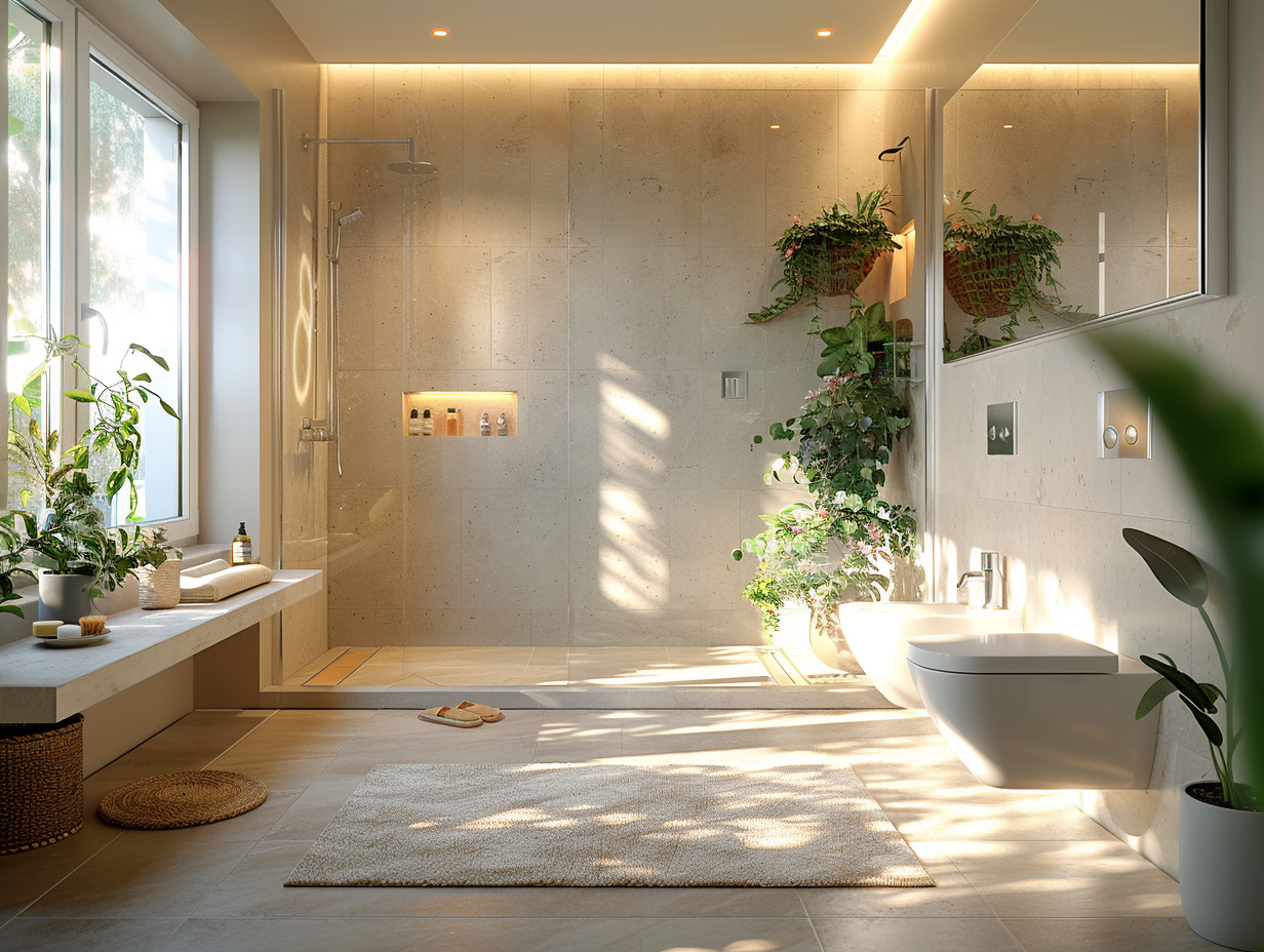 salle de bain seniors