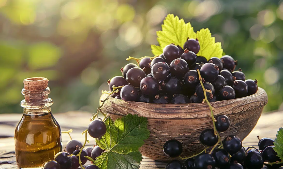 Macérat de cassis : allié naturel pour une santé optimale