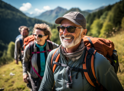 Randonnée pour célibataires seniors : rencontres et aventures en plein air