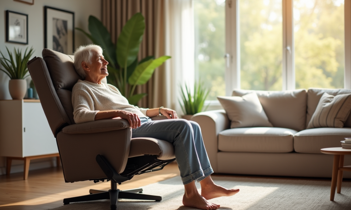 Fauteuil releveur : qui peut en bénéficier et pourquoi l’adopter ?