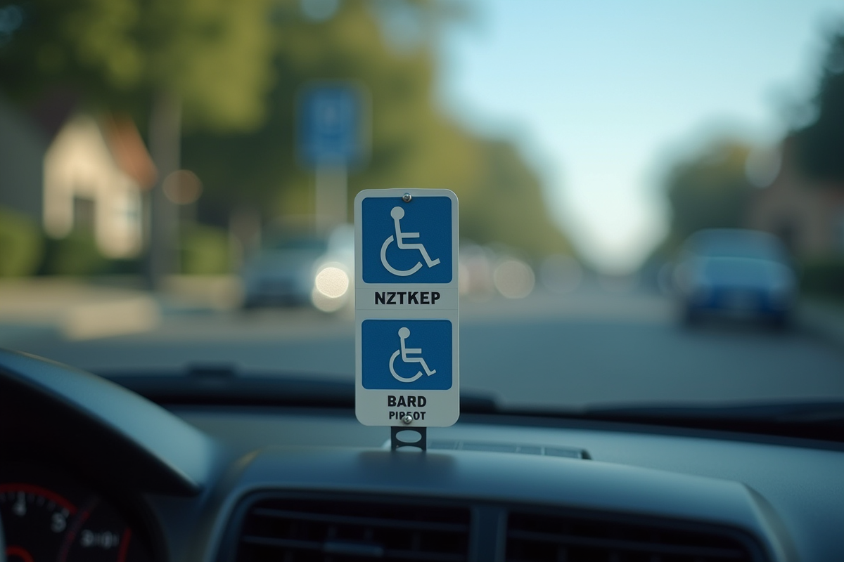 stationnement handicapé