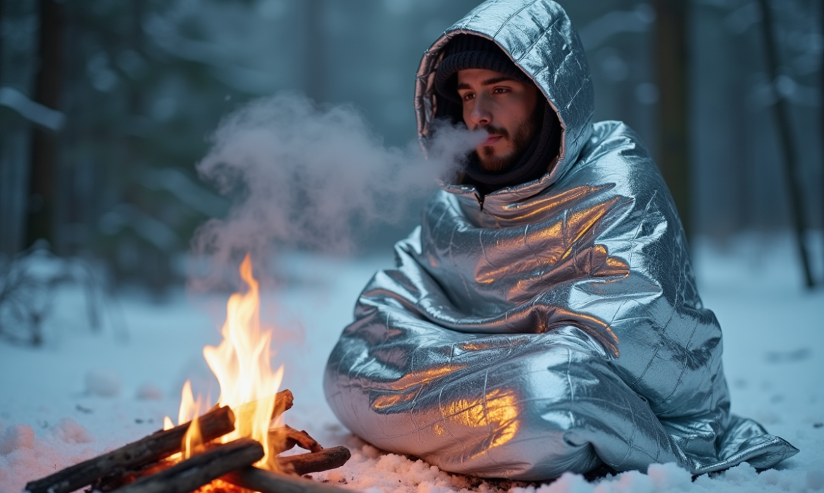 Couverture de survie et hypothermie : prévenir les dangers en situation d’urgence