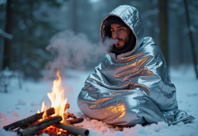 Couverture de survie et hypothermie : prévenir les dangers en situation d’urgence