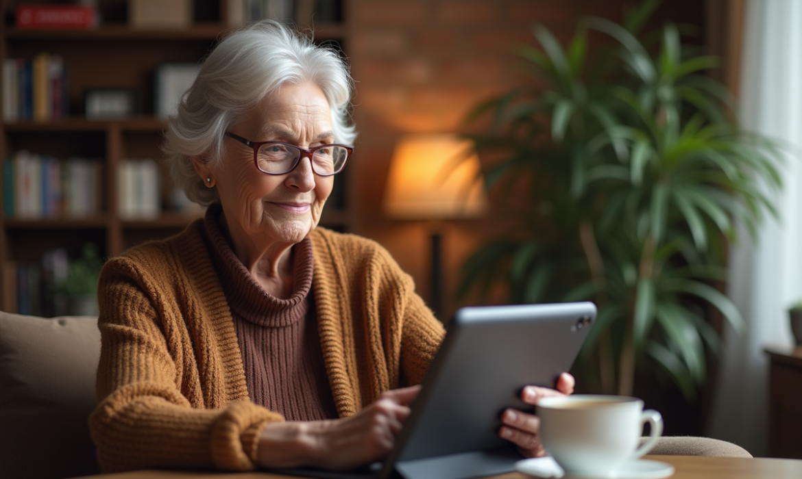 Tablette ou ordinateur portable pour les personnes âgées : quel choix est le meilleur ?