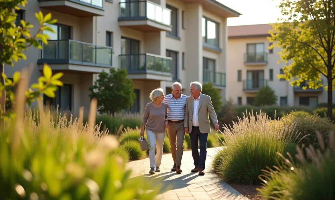 Vivre sa retraite en toute sérénité : focus sur les résidences seniors à Toulouse