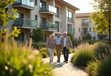 Vivre sa retraite en toute sérénité : focus sur les résidences seniors à Toulouse