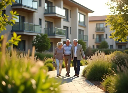 Vivre sa retraite en toute sérénité : focus sur les résidences seniors à Toulouse