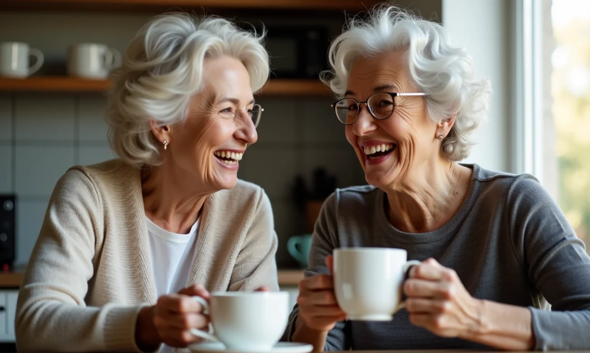 Avantages et défis de la colocation entre seniors : partager plus qu’un toit