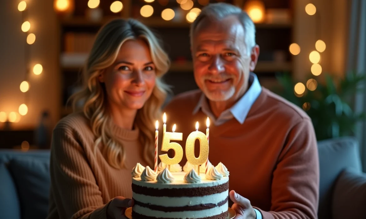 Combien donner d’argent pour un anniversaire de 50 ans ?