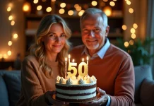 Combien donner d’argent pour un anniversaire de 50 ans ?