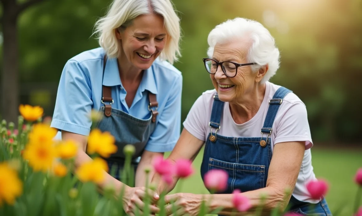 Les secrets d’une animatrice de maison de retraite pour créer du lien et du bonheur