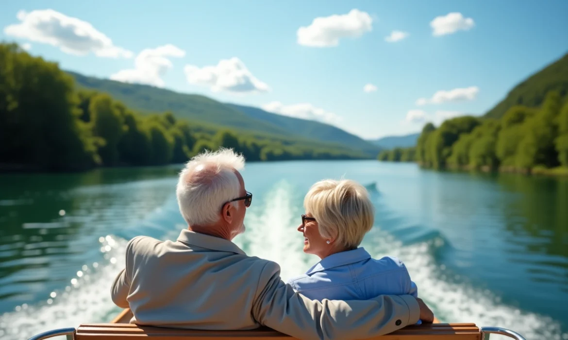 A la découverte des croisières fluviales adaptées pour les seniors !