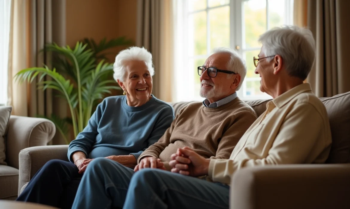 Les pensionnaires des maisons de retraite : entre confort et convivialité